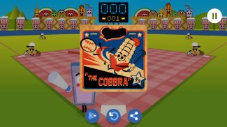 Baseball Game screenshot 0