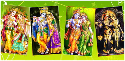 Lord Krishna Radha Wallpaper