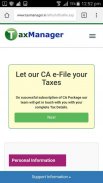 Manage & e-File your Taxes screenshot 4