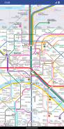 Metro Map: Paris (Offline) screenshot 4