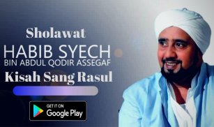 Kisah Sang Rasul - Sholawat Habib Syech Offline screenshot 5