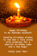 Happy Birthday Husband screenshot 2