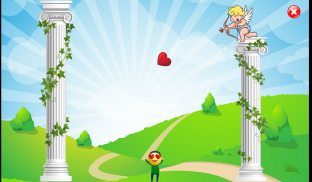 Cupid Madness - Rain of hearts screenshot 2