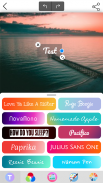 Phont - Poster maker and Typography Text on Photo screenshot 2