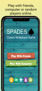 Spades - Classic Multiplayer screenshot 5