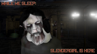 While We Sleep: Slendrina Is Here screenshot 2