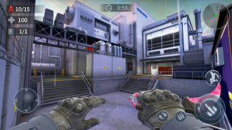 गन स्ट्राइक: काउंटर टेररिस्ट 3 डी शूटिंग गेम्स screenshot 1