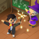 Idle Magic Academy Icon