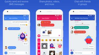 Messenger: Messages, Group chats & Video Chat Free screenshot 2