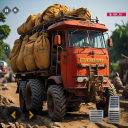 Tractor Driving Games: Farming Icon