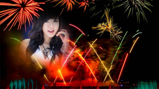 Firework photo frames costume montage editor screenshot 7