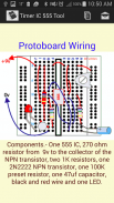 Temporizador IC 555 Ferramenta screenshot 13