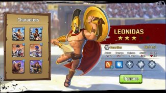 角斗士英雄扣-最佳策略和格斗游戏 (Gladiator Heroes Clash) screenshot 5