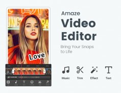 Photo  Video Editor - Video Maker with music screenshot 2