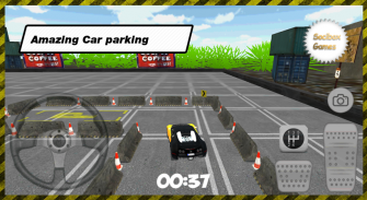 Parkir ekstrim Mobil screenshot 11