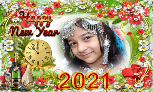 Happy New Year Photo Frame 2021 screenshot 3