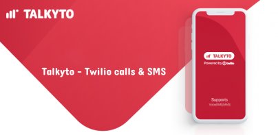 Talkyto - Twilio calls & SMS