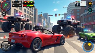 Police Monster Truck Car Games screenshot 1