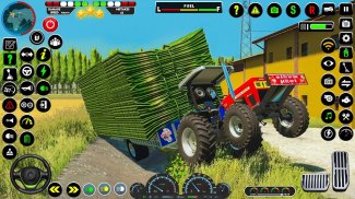 Modern Farming Tractor Game 3d screenshot 6