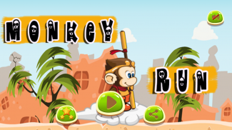 Mokey Run screenshot 0