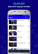 Play Tube : Free Music Floating Tube Player screenshot 4