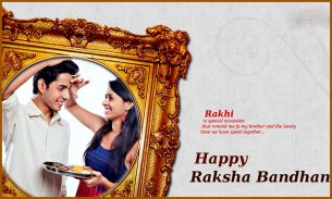 Raksha Bandhan Photo Frames screenshot 1