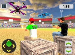 Drone Racing Copter Stunts 3D screenshot 8