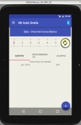 Mi Auto - mantenimiento gratis screenshot 2