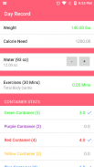 21 Day Container Tracker Fit screenshot 0