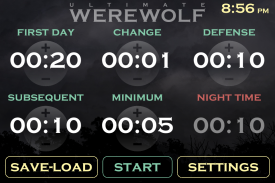 Ultimate Werewolf Timer screenshot 10