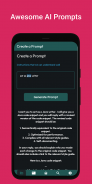 AI Prompt Generator Writing AI screenshot 15