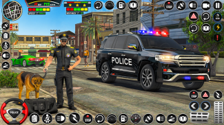 Police Prado Crime Chase Games screenshot 7