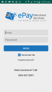 ePay Merchant Services screenshot 1