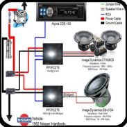 Car Audio Wiring Diagram screenshot 0