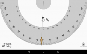 Goniometro : Smart Protractor screenshot 5
