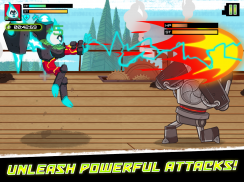 Ben 10 - Omnitrix Hero: Alienígenas vs Robots screenshot 1