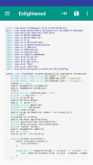 Enlightened (Code Editor) (Unreleased) screenshot 0