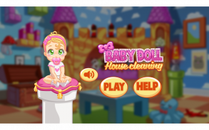 Baby Doll House Cleaning screenshot 10