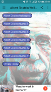 Albert Einstein Quotes X Albert Einstein Wallpaper screenshot 9