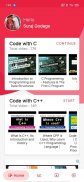 CodeLearn:Learn To Code Easily (C,C++,Java,Python) screenshot 0