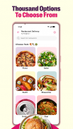 foodora: food delivered screenshot 3