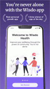 Wisdo: Mental Health & Support screenshot 4