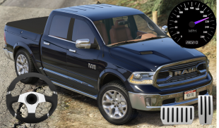 Extreme SUV Dodge Ram Parking screenshot 1