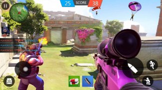 Cover Hunter - 3v3 Team Battle screenshot 4