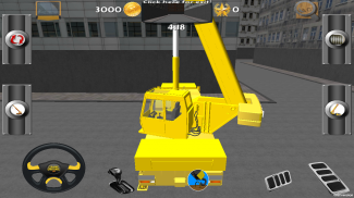 Crane Driving 3D FREE screenshot 5