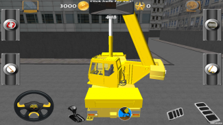 Conduite de grue 3D GRATUIT screenshot 5