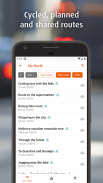 Naviki – fiets-app screenshot 4