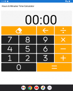 Calculadora Hours Minutes Lite screenshot 5