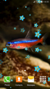 Neon fisch wallpapers screenshot 2