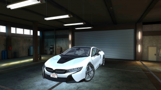 Racing Bmw Super Car Simulator screenshot 0